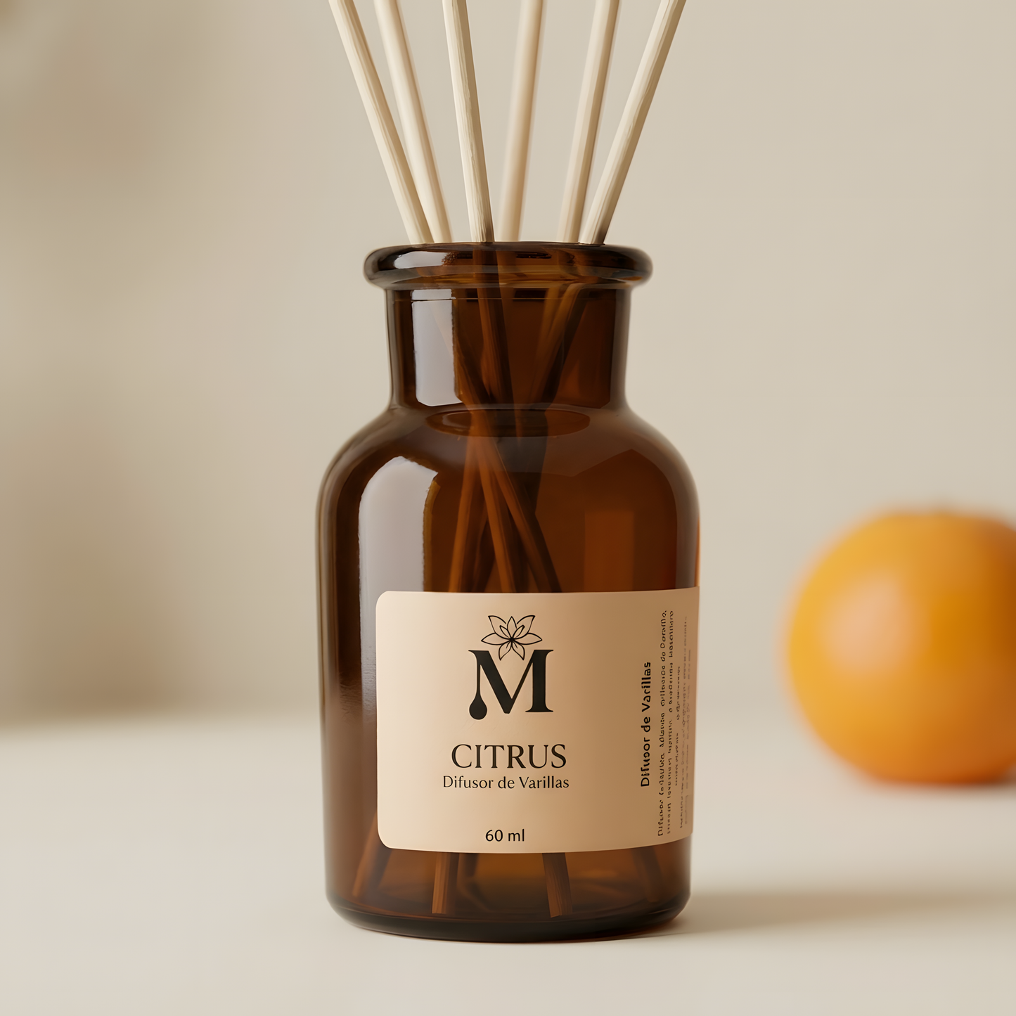 CITRUS - Difusor de Varillas