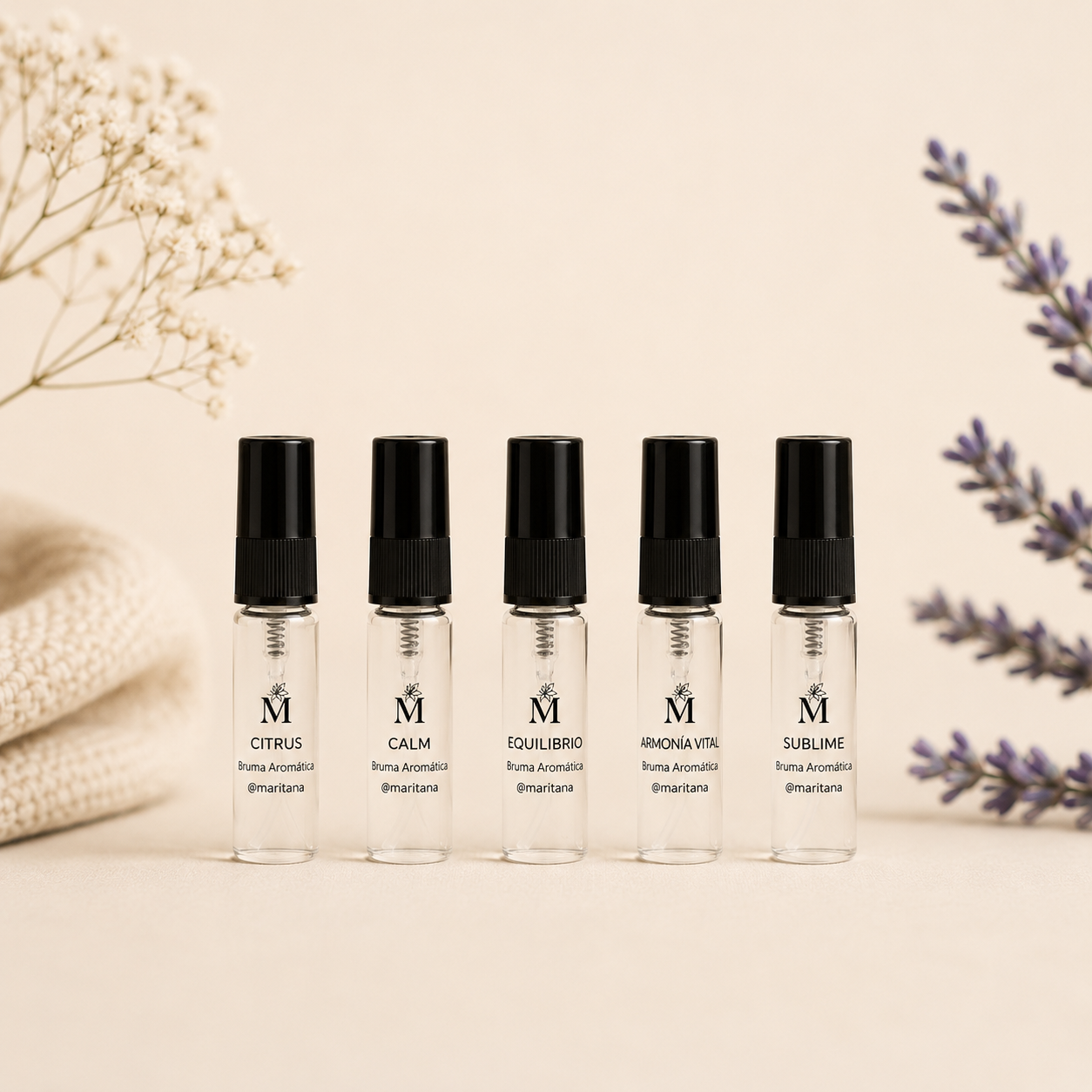 Decants brumas aromáticas
