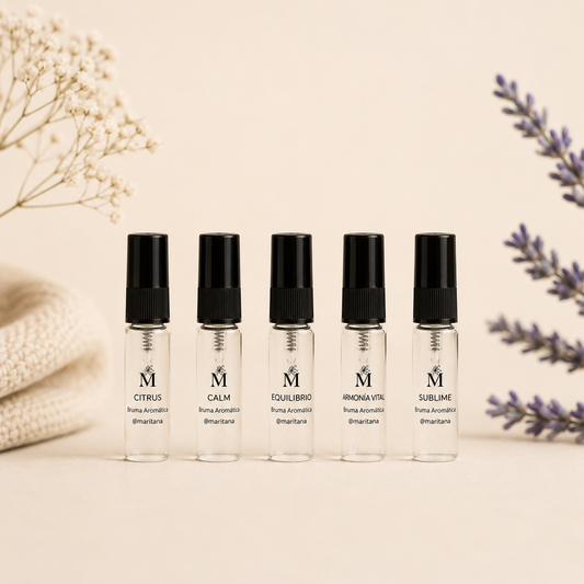 Decants brumas aromáticas