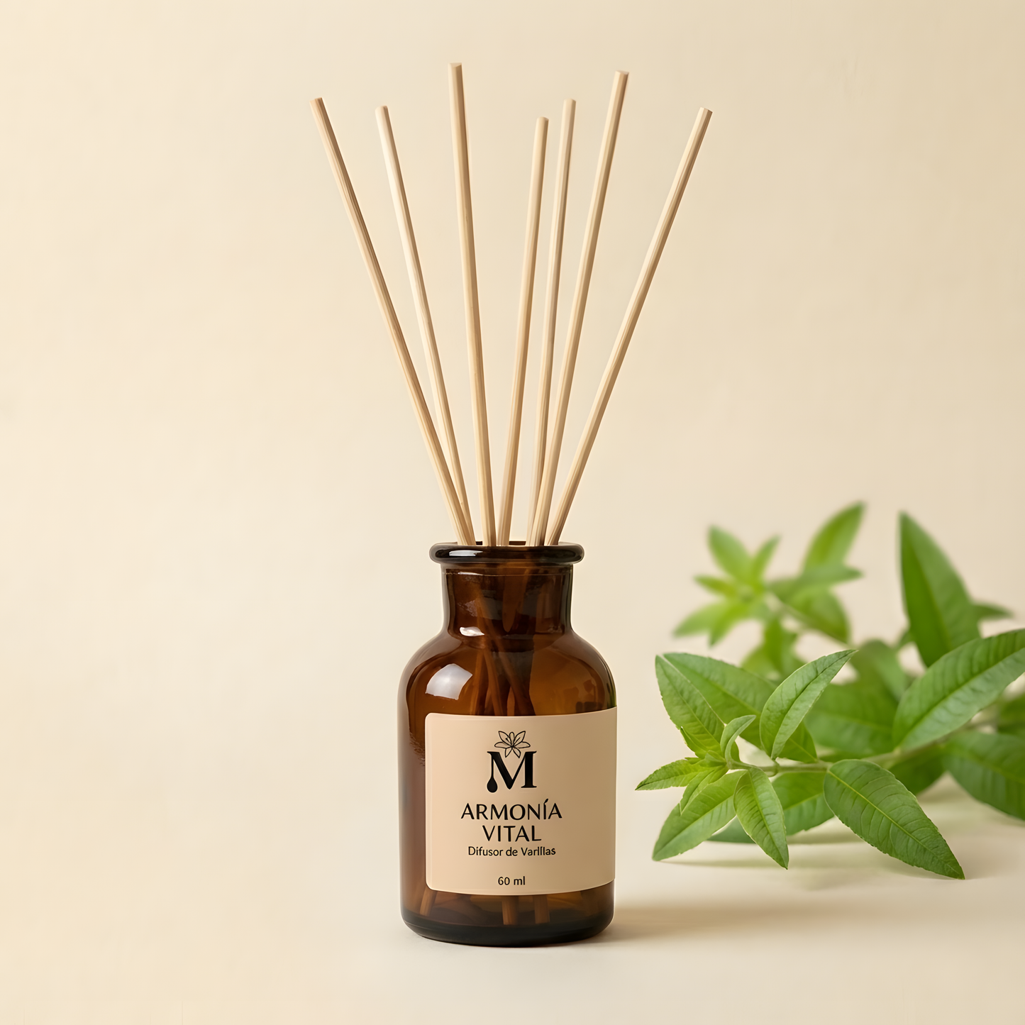 ARMONÍA VITAL - Difusor de Varillas