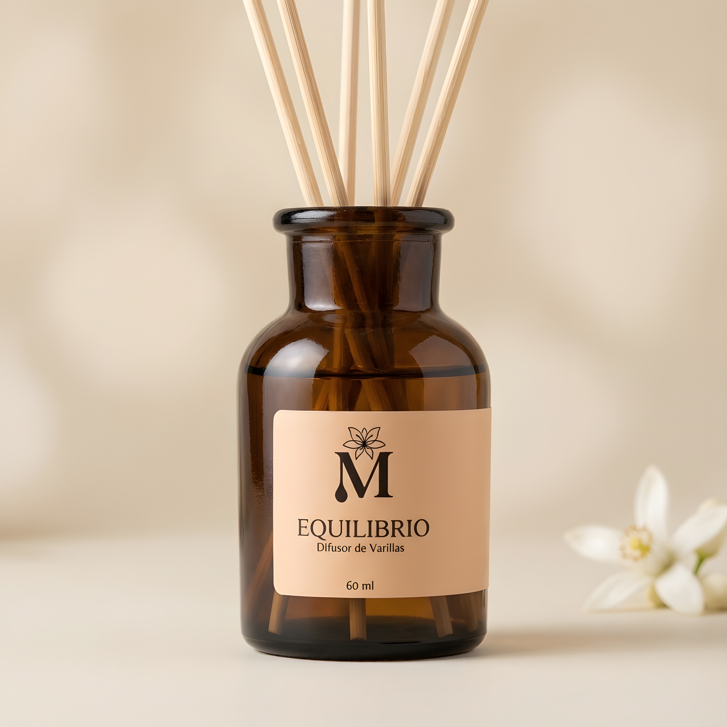 EQUILIBRIO - Difusor de Varillas