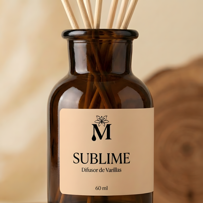 SUBLIME - Difusor de Varillas
